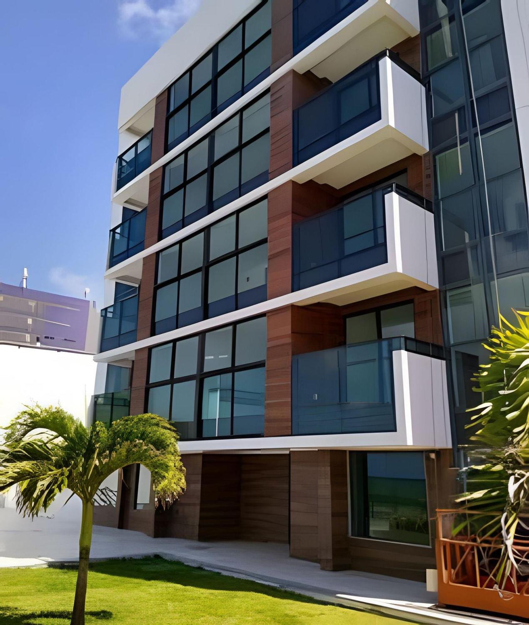 Rio Park Avenue, Studio 4 - By Trh Home Stay ريسيفي المظهر الخارجي الصورة